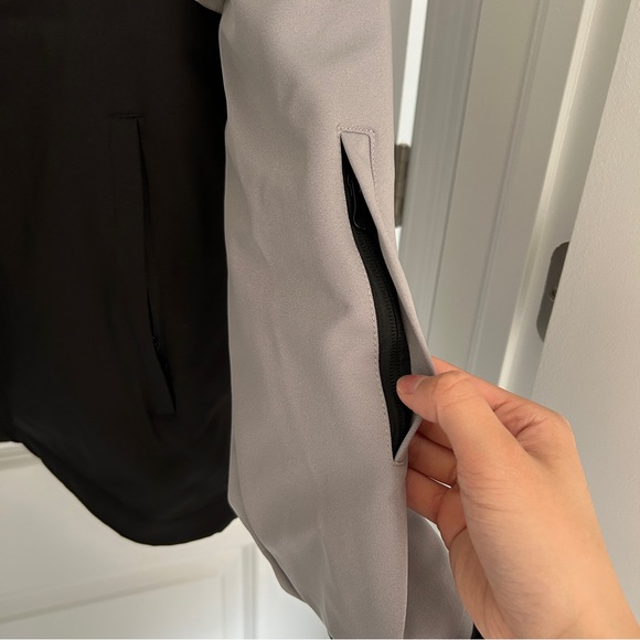 SEARIPE COLOURBLOCK JACKET - Picture 8 of 9